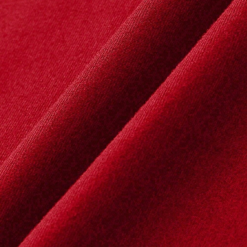 Red Elegant Women's Sexy High Slit A-Line Bodycon Dress - Picture 6 of 6